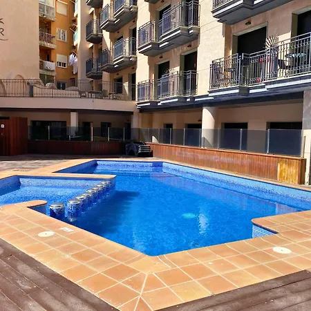 Kioto - Modern With Parking & Swimming Pool Apartamento Lloret de Mar